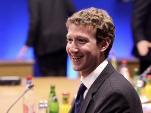 Supporting image for story: Facebook boss Mark Zuckerberg denies he's planning to run for public office