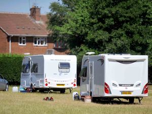 Supporting image for story: What happens when an illegal camp is set up? How authorities respond to reports