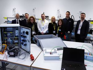Supporting image for story: Telford College officially launches new engineering centre