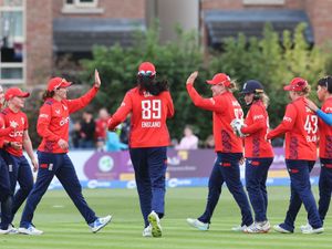 Supporting image for story: Bryony Smith and Mady Villiers shine with bat as England seal victory in Ireland