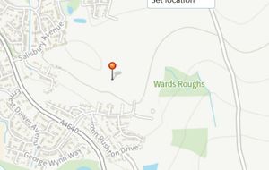 The site of the next part of the development at Priorslee. Picture: Telford & Wrekin Council