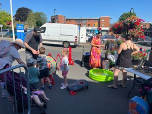 Summer Fun in Market Drayton