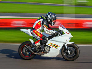 Supporting image for story: Future looks bright for biker Josh Hiatt