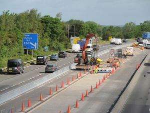 Supporting image for story: Overnight M6 closures planned as part of Stafford smart motorway work