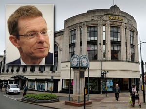 Supporting image for story: 'Let's save Beatties!' - West Midlands Mayor Andy Street backs bid to avoid store closure