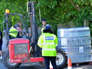 Supporting image for story: More bottled water handed out as Severn Trent encourages showers over baths