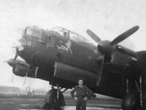 Supporting image for story: The do-or-die dive which saved RAF man Ted 