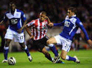 An under-strength Birmingham side fell as expected at the Stadium of Light as Sunderland progressed in the Carling Cup.
