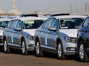 Supporting image for story: New car registrations fall in January – but electrified car demand continues to increase