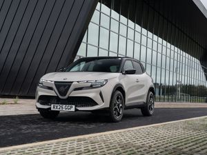 Supporting image for story: UK Drive: The Alfa Romeo Junior Ibrida has a lot of style, but it’s not perfect