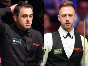 Supporting image for story: Ronnie O’Sullivan and Judd Trump victims of giant-killings at Crucible