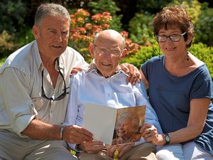 Supporting image for story: Black Country’s oldest man Albert dies aged 108