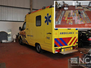 Supporting image for story: IN PICTURES: Fake ambulance drugs trial: Dutchman found guilty of smuggling Class A drugs into UK
