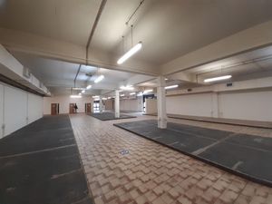 Rugeley indoor market hall, before work began