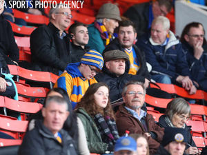 Supporting image for story: Swindon 1 Shrewsbury 1 - Fan pics