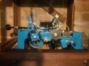 Supporting image for story: Loppington church clock chimes again