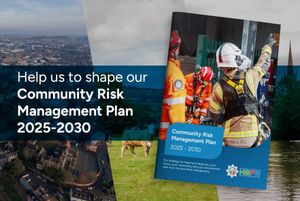 Supporting image for story: Consultation under way on Fire Service Community Risk Management Plan
