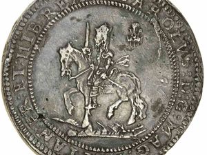 Supporting image for story: Rare £1 coin made in Shrewsbury is sold for £8,400