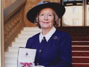 Supporting image for story: Tributes to charity stalwart June who always put others before herself