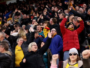 Supporting image for story: Wolves 1877 Trust calling for freeze to ticket prices