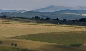 The Clee Hills