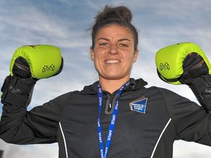 Supporting image for story: Kirstie Bavington hungry for a taste of title success