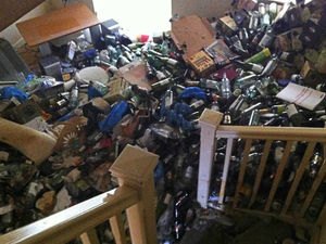 Supporting image for story: Welcome home! Telford landlord's 'worst nightmare' when greeted by this horrific sight