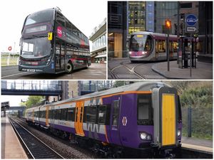 Supporting image for story: Bus, Midland Metro and rail services this Christmas and New Year: Find out timetables across the West Midlands