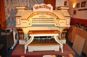 The Mighty Wurlitzer – ‘a living instrument when it’s all up and firing away’.