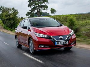 Supporting image for story: First Drive: Nissan’s Leaf e+ makes EV ownership more compelling