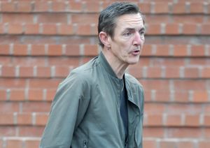 Kenneth Hodgson outside Telford Magistrates Court