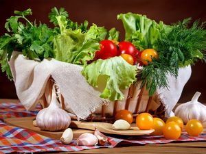 Supporting image for story: Plant-based diets are linked to substantially lower obesity risk, study shows