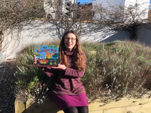 Jessica hopes to raise awareness of the importance of peat bogs. Photo: Keith Errington