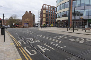 The Metro has been extended along Pipers Row.