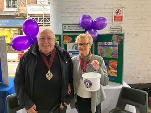 Supporting image for story: 'Our town's food bank in Shropshire needed donations to keep up vital work - and the community answered the call'