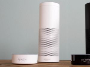 Supporting image for story: Amazon Echo can now pair with a Fire TV for the first time