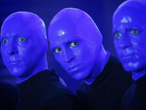 Supporting image for story: Blue Man Group coming to Birmingham in UK exclusive - with video