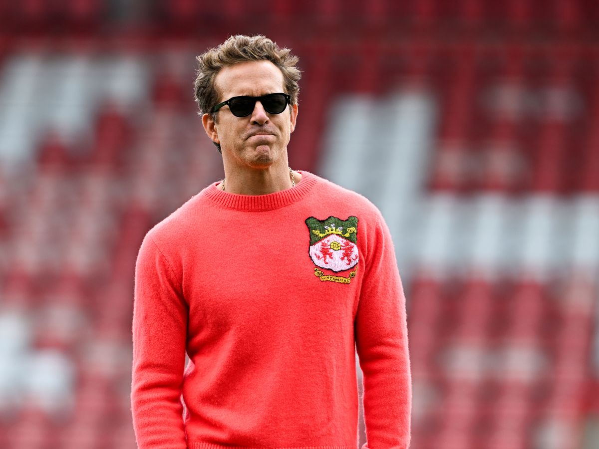 Ryan Reynolds says he and Rob McElhenney don&rsquo;t make Wrexham &lsquo;football decisions&rsquo;