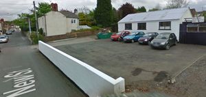 The car centre in News Street. Picture: Google Maps