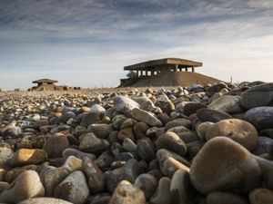 Supporting image for story: Former Cold War weapons testing site which inspired artists to host live gigs