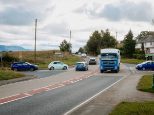 Supporting image for story: Five taken to hospital including toddler after latest crash at notorious crossroads