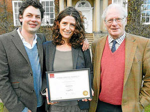 Supporting image for story: Iscoyd Park wedding venue pair net national award