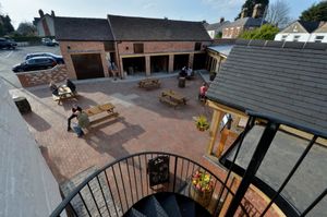 The newly re-opened Cock Hotel, where Joule's Brewery has completed a major refurbishment and restoration project