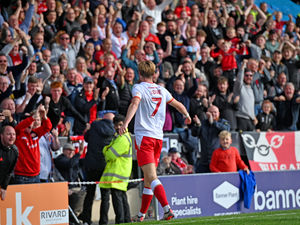 Supporting image for story: Which player topped Walsall's average ratings for 24/25?