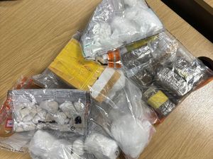 Supporting image for story: Man arrested after £100,000 worth of drugs seized in Telford