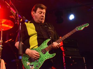 Supporting image for story: Birmingham date for Stiff Little Fingers