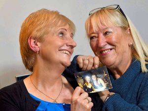 Supporting image for story: Happy ending as Telford friends reunited
