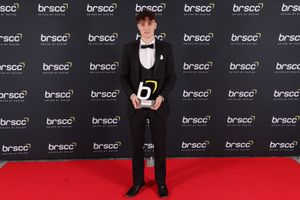 Davis with the BRSCC Fiesta ST150 championship