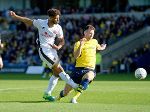 Supporting image for story: Oxford 1 Walsall 2 - Report and pictures