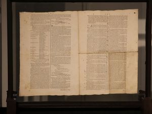 Supporting image for story: Rare copy of US Constitution sells for £7 million at auction